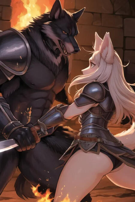 Ai furry art generator: animegenius AI